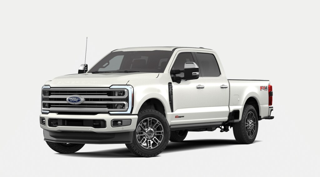 2026 Super Duty F-350 Platinum