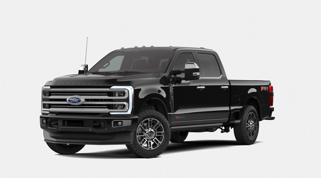 2026 Super Duty F-350 Platinum