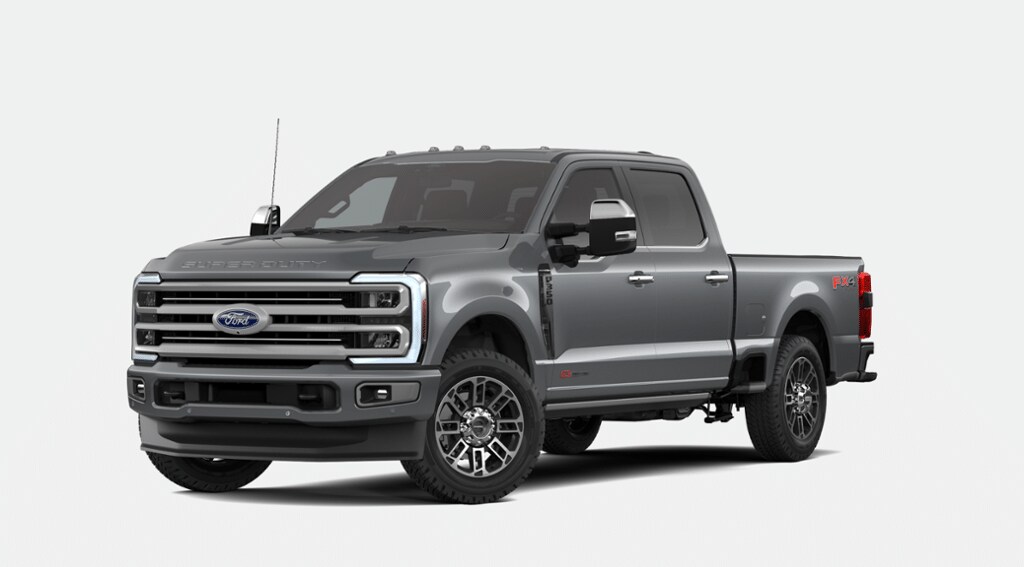 2026 Super Duty F-350 Platinum
