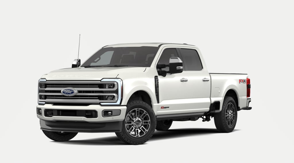 2026 Super Duty F-350 Platinum