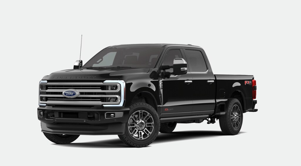 2026 Super Duty F-250 Platinum