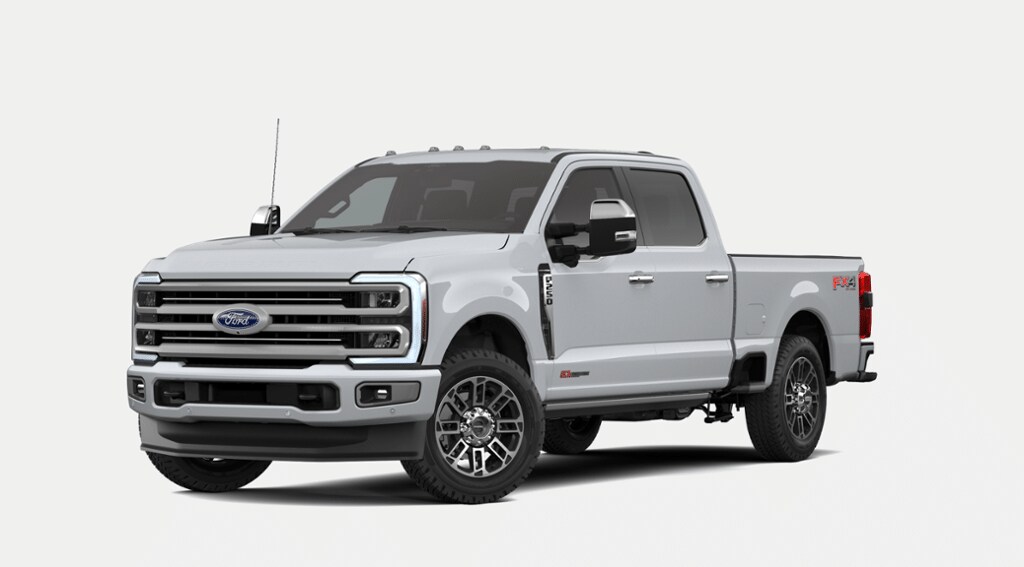 2026 Super Duty F-250 Platinum