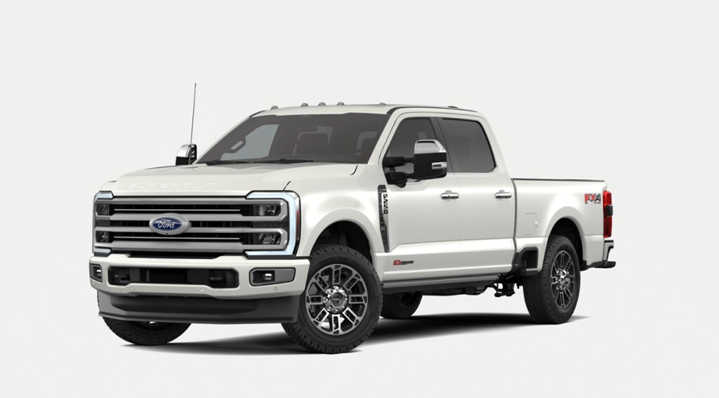 2026 Super Duty F-250 Platinum