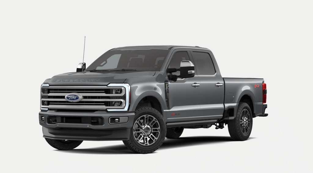 2026 Super Duty F-350 Platinum