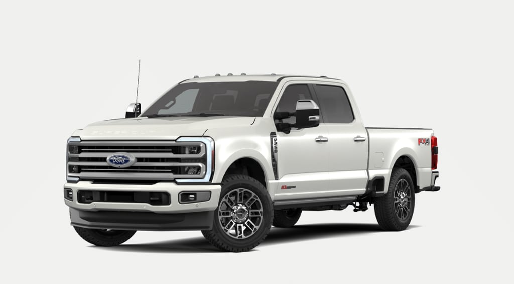 2026 Super Duty F-250 Platinum