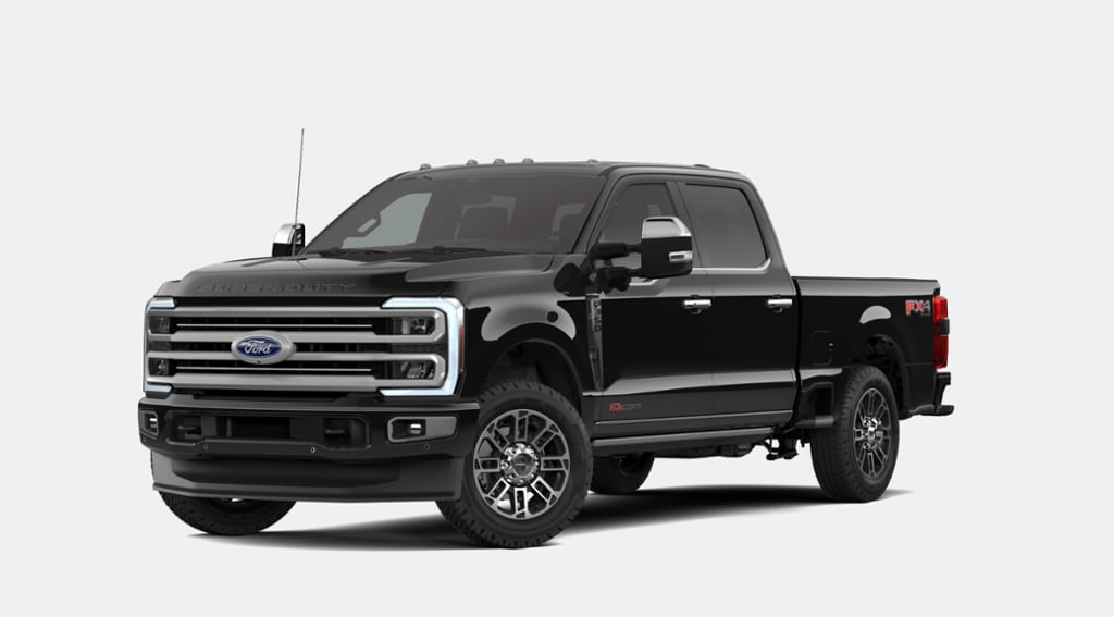 2026 Super Duty F-350 Platinum