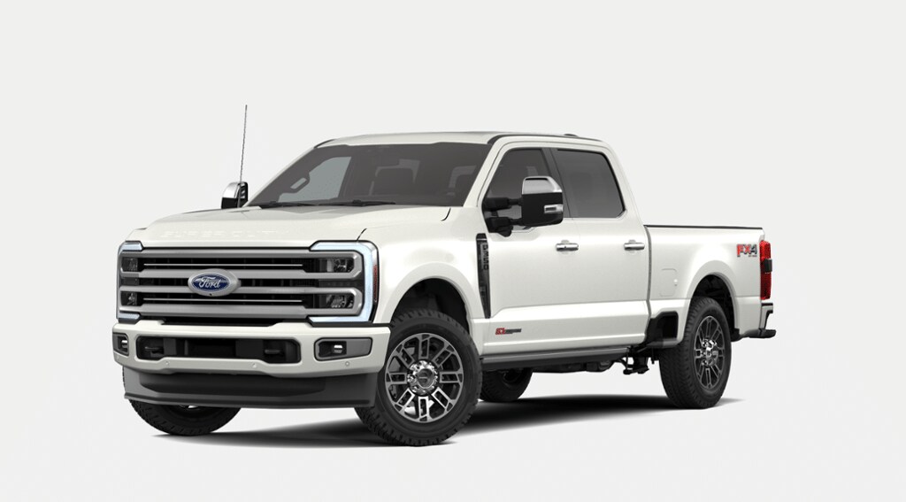 2026 Super Duty F-350 Platinum