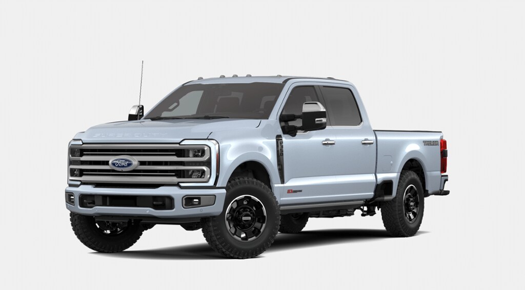 2026 Super Duty F-350 Platinum