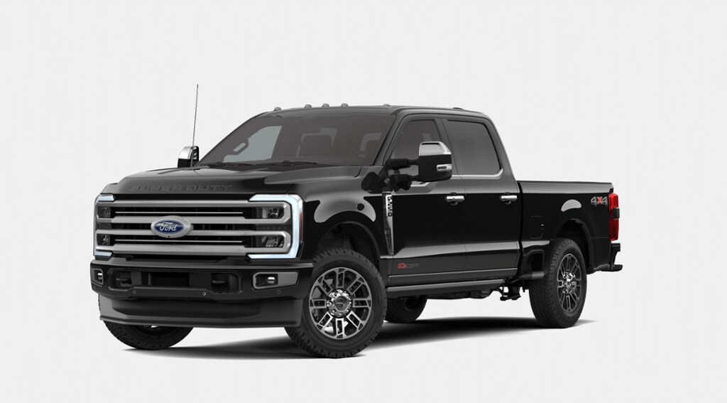 2026 Super Duty F-250 Platinum