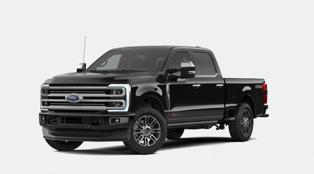 2026 Super Duty F-250 Platinum