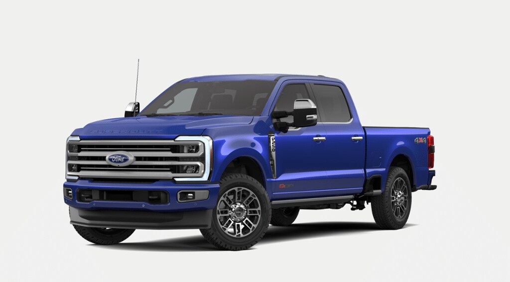 2026 Super Duty F-250 Platinum