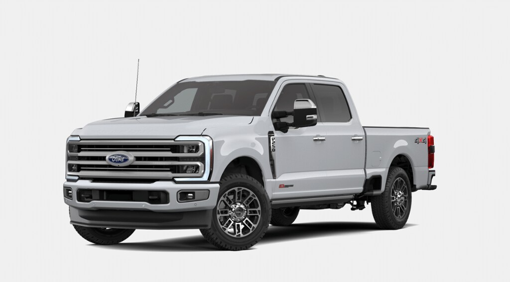 2026 Super Duty F-250 Platinum
