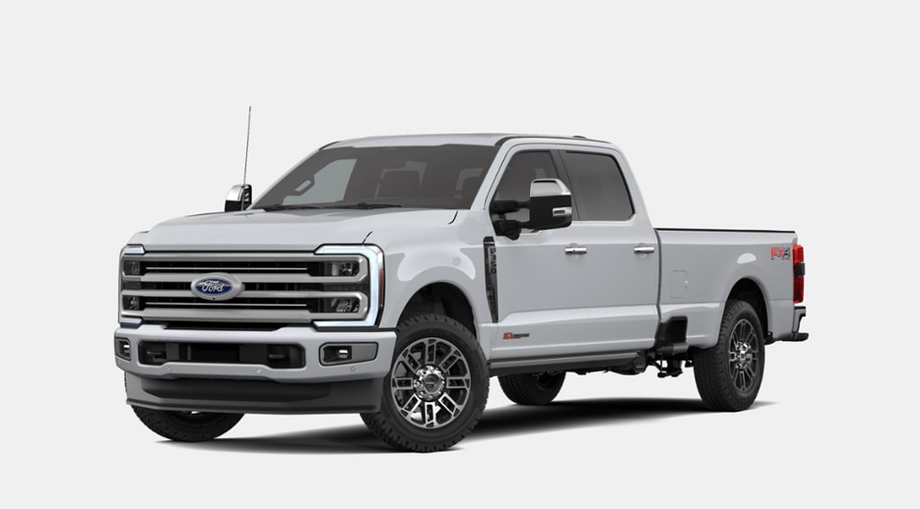 2026 Super Duty F-350 Platinum