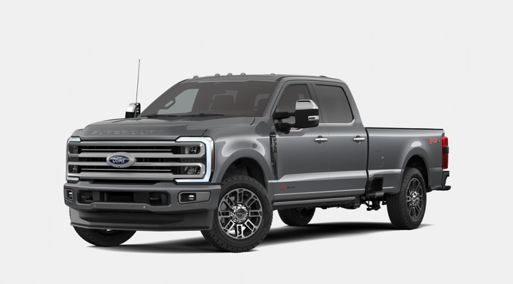 2026 Super Duty F-350 Platinum