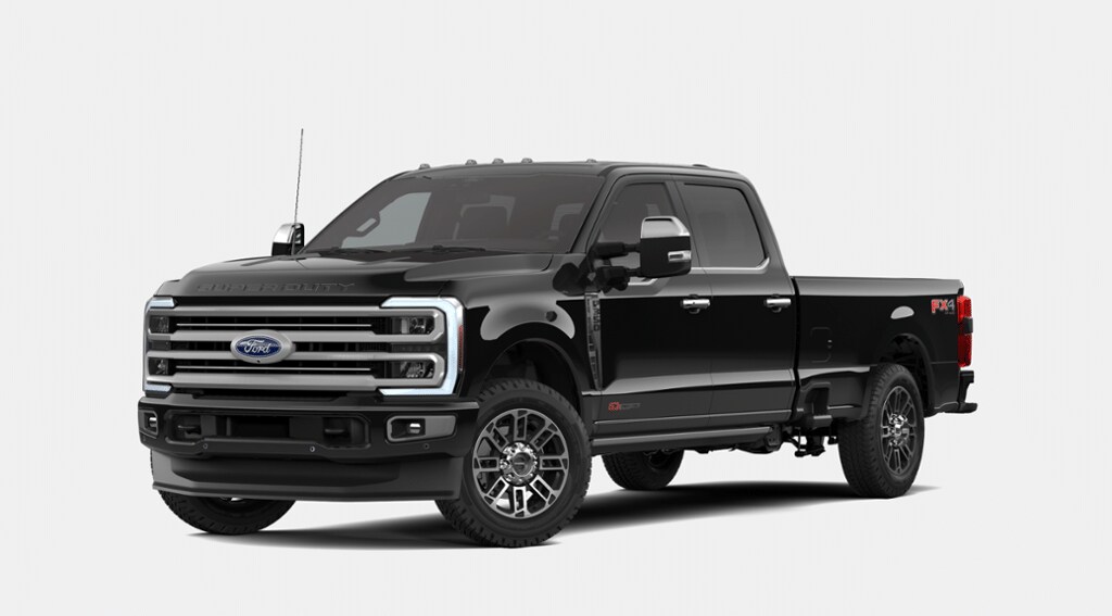 2026 Super Duty F-350 Platinum