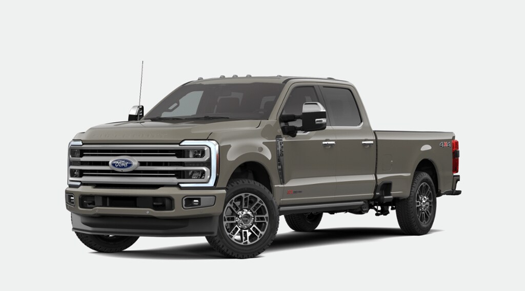 2026 Super Duty F-350 Platinum