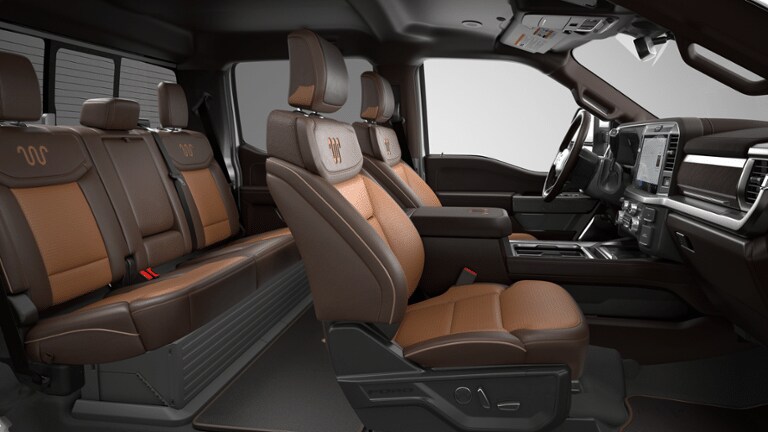 2026 Ford Super Duty F-250 SRW KING RANCH 4WD Crew Cab 6.75′ Box Photo 37