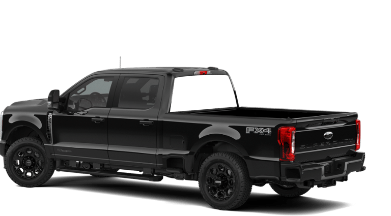 2026 Agate Black Metallic Ford Super Duty F-250 SRW XLT 4X4 Truck