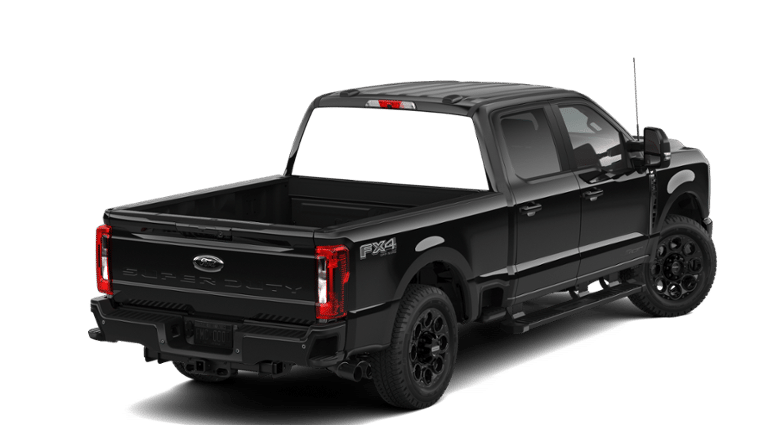 2026 Agate Black Metallic Ford Super Duty F-250 SRW XLT 4X4 Truck