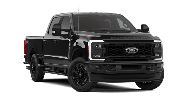 2026 Agate Black Metallic Ford Super Duty F-250 SRW XLT 4X4 Truck