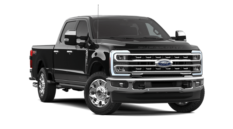 2026 Agate Black Metallic Ford Super Duty F-250 SRW Lariat 4X4 Truck