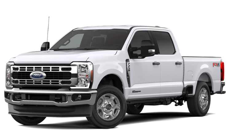 2026 Oxford White Ford Super Duty F-250 SRW XLT 4X4 Truck