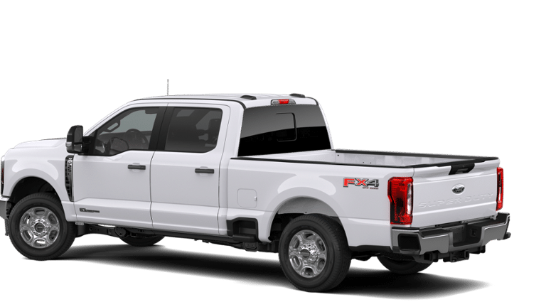 2026 Oxford White Ford Super Duty F-250 SRW XLT 4X4 Truck