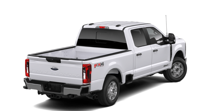 2026 Oxford White Ford Super Duty F-250 SRW XLT 4X4 Truck