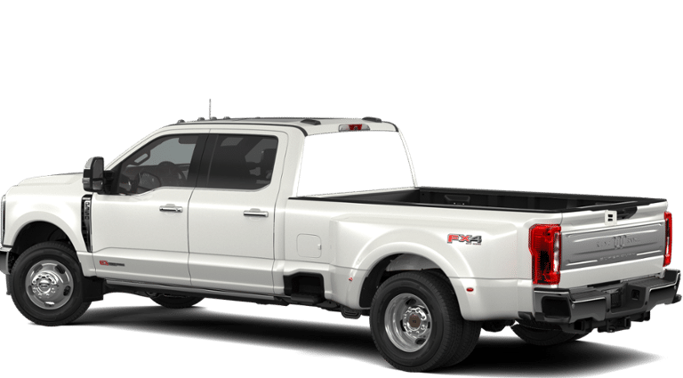 2026 Star White Metallic Tri-Coat Ford Super Duty F-350 DRW King Ranch 4X4 Truck