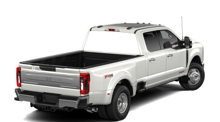 2026 Star White Metallic Tri-Coat Ford Super Duty F-350 DRW King Ranch 4X4 Truck