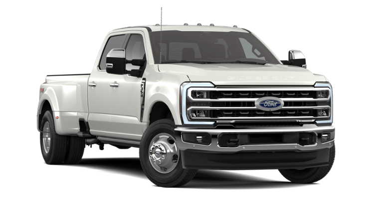 2026 Star White Metallic Tri-Coat Ford Super Duty F-350 DRW King Ranch 4X4 Truck