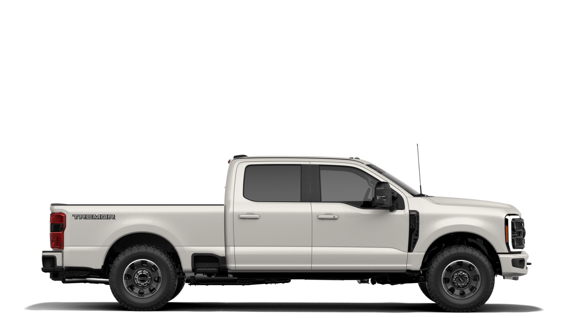 New 2027 Star White Metallic Tri-Coat Ford F-250® Lariat® image 5
