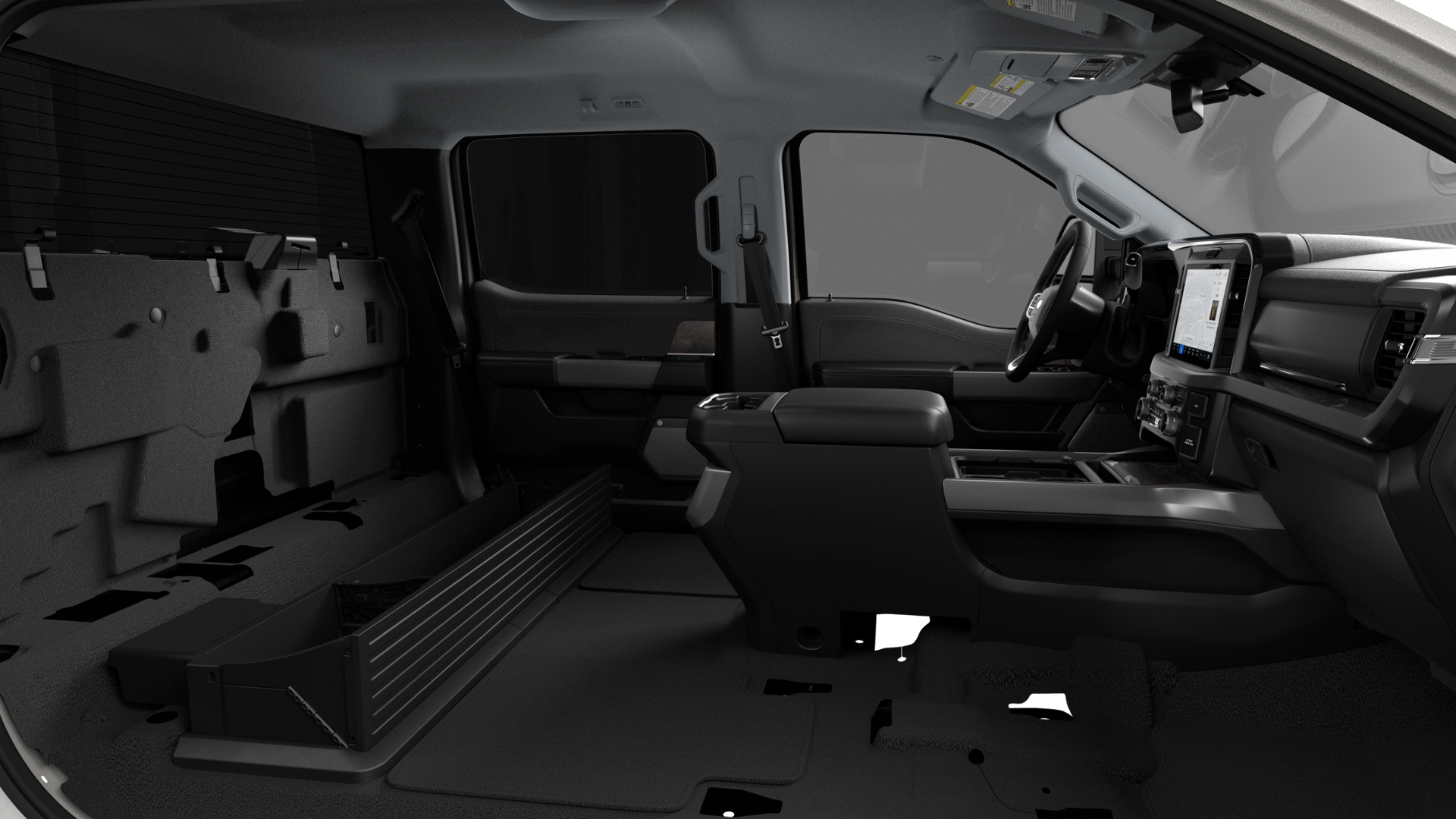 New 2027 Star White Metallic Tri-Coat Ford F-250® Lariat® image 6