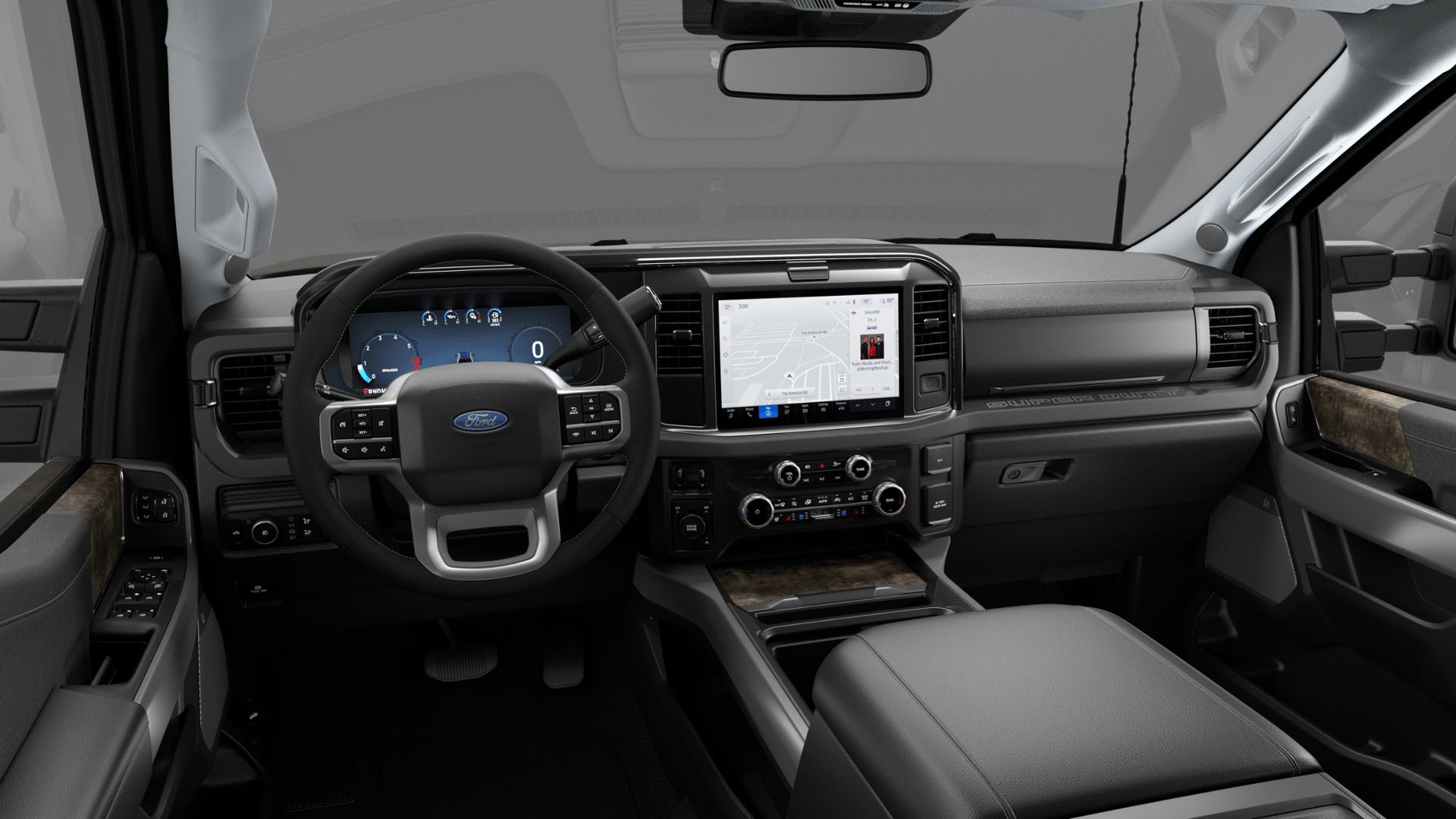 New 2027 Star White Metallic Tri-Coat Ford F-250® Lariat® image 7