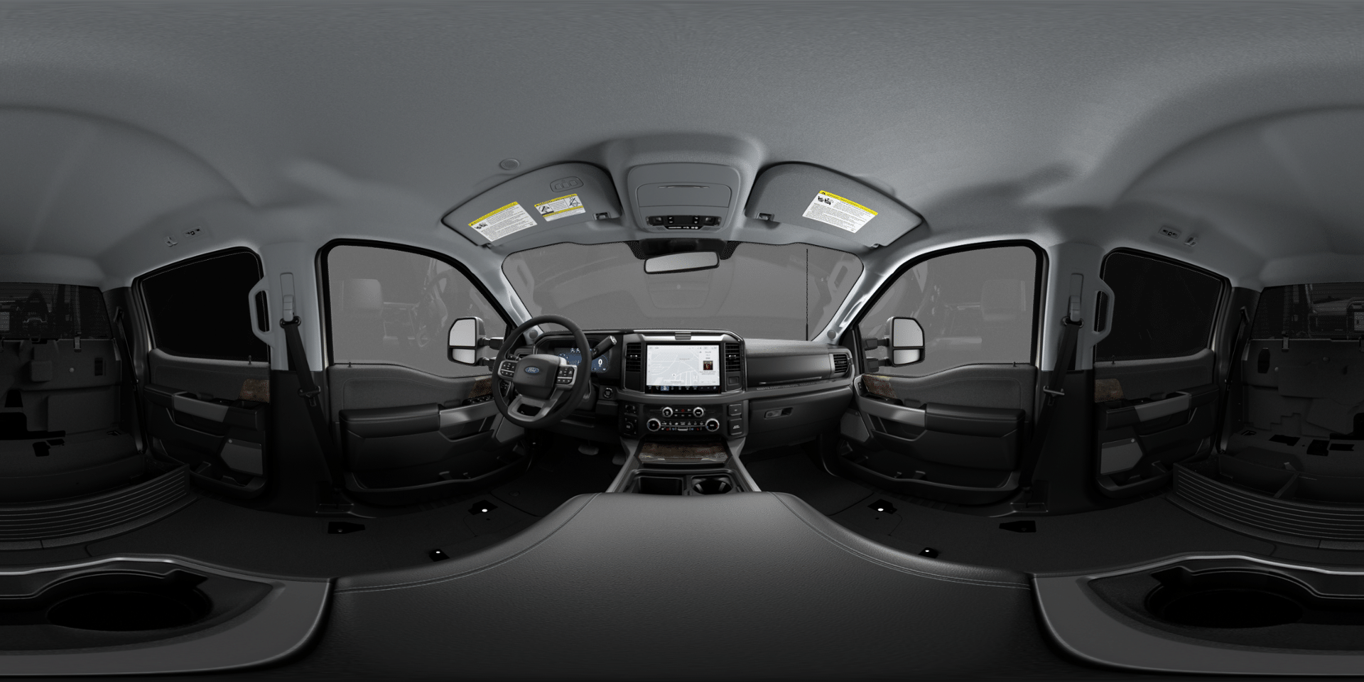 New 2027 Star White Metallic Tri-Coat Ford F-250® Lariat® image 8