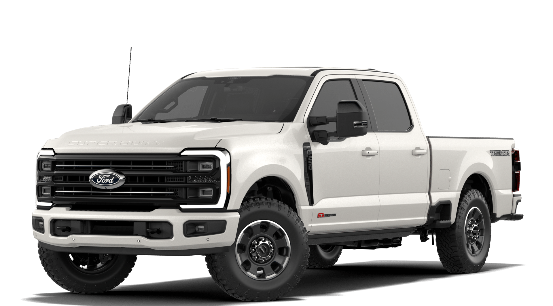 New 2027 Star White Metallic Tri-Coat Ford F-250® Platinum® image 16