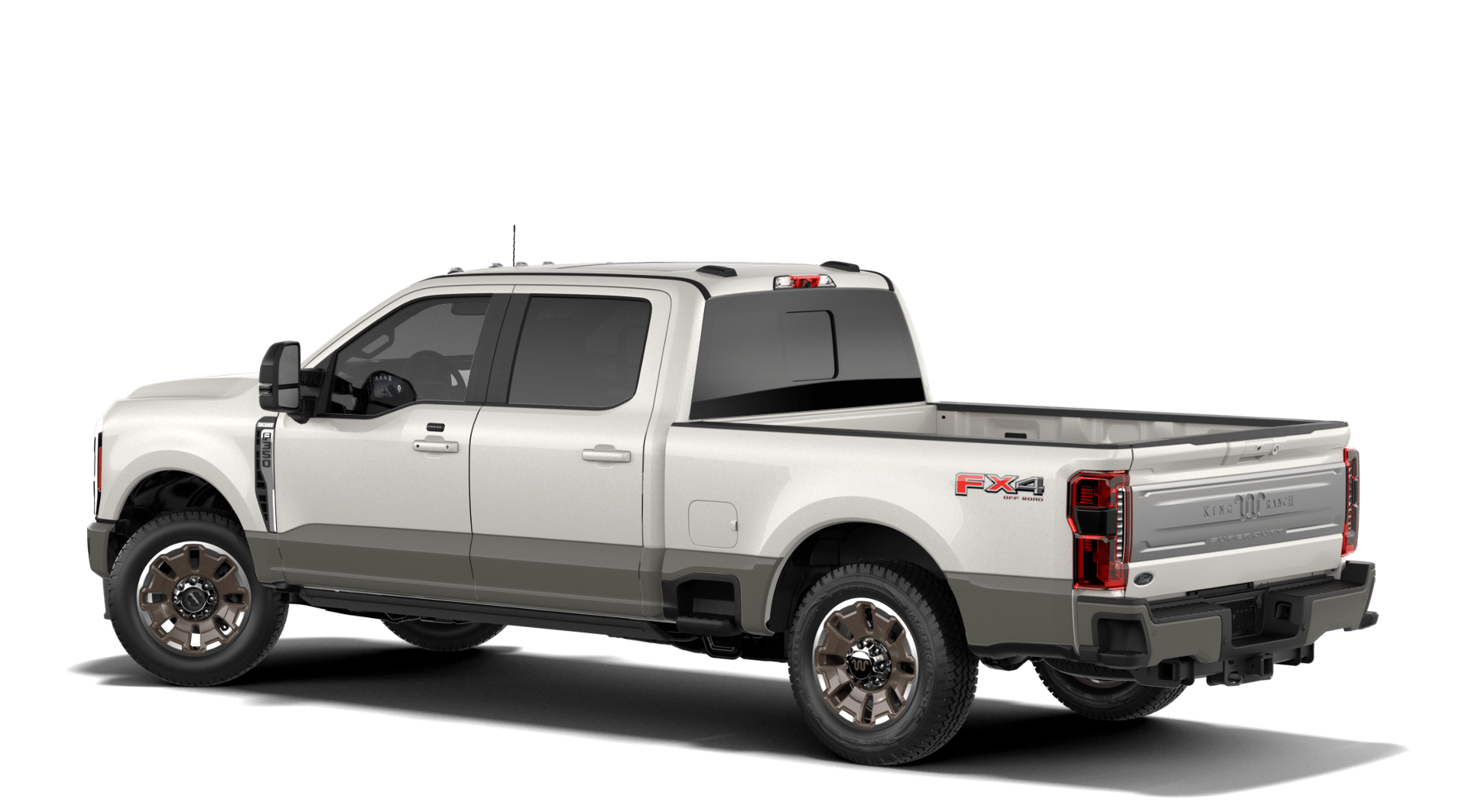 New 2027 Star White Metallic Tri-Coat Ford F-350® King Ranch® image 2