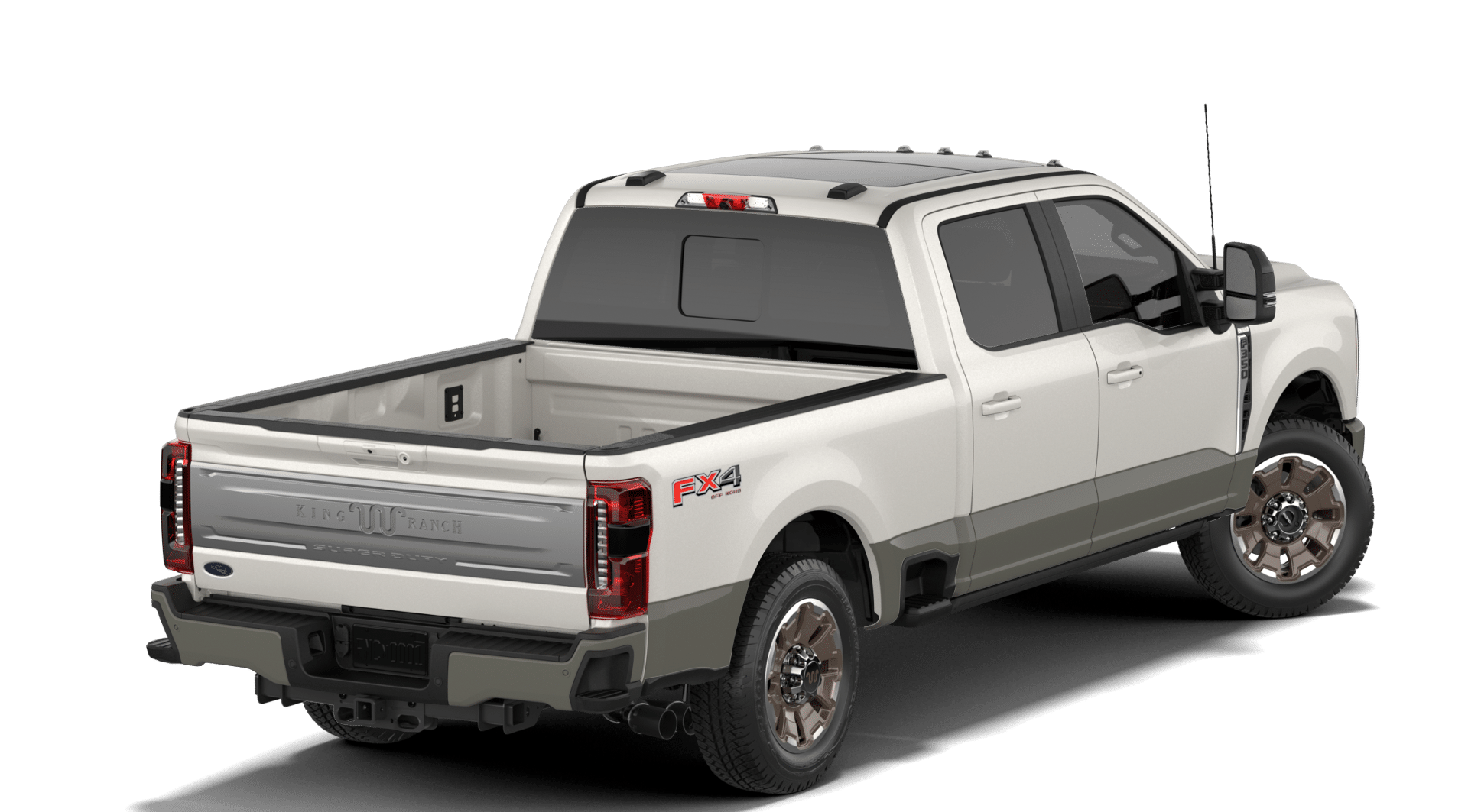 New 2027 Star White Metallic Tri-Coat Ford F-350® King Ranch® image 3