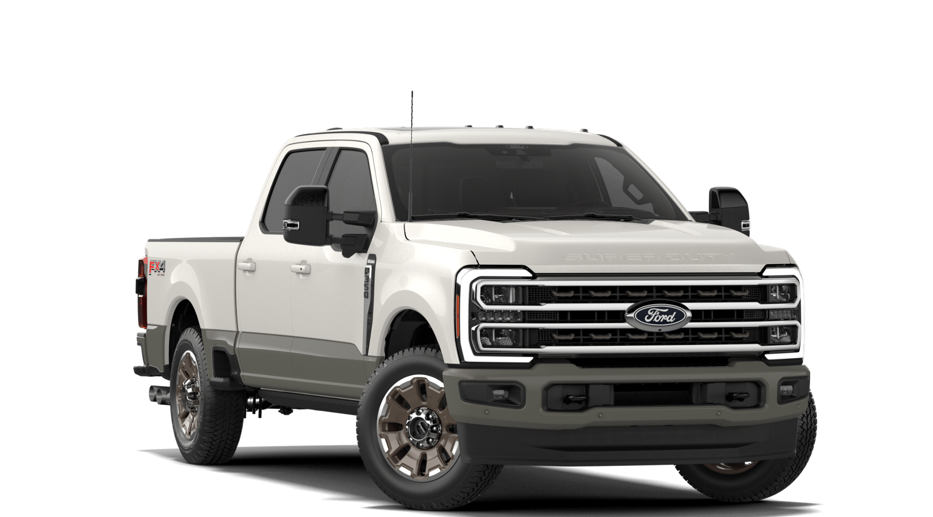 New 2027 Star White Metallic Tri-Coat Ford F-350® King Ranch® image 4