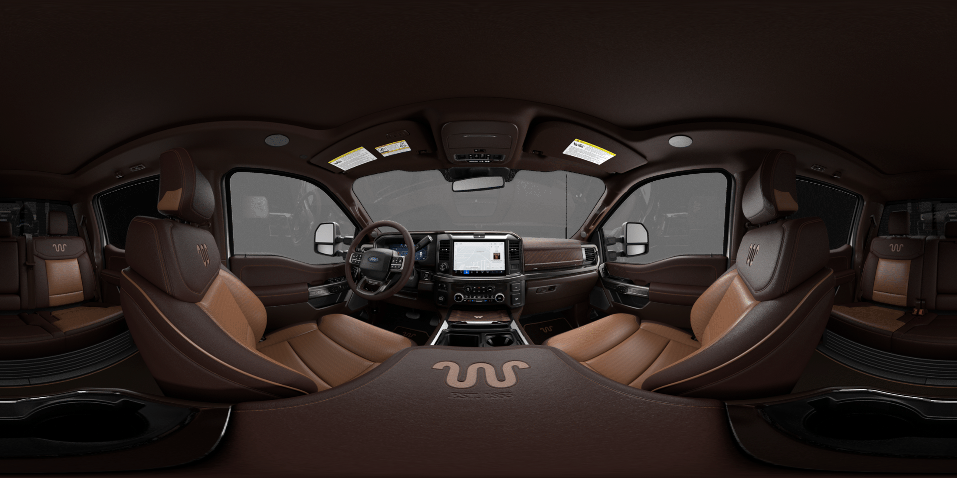 New 2027 Star White Metallic Tri-Coat Ford F-350® King Ranch® image 8