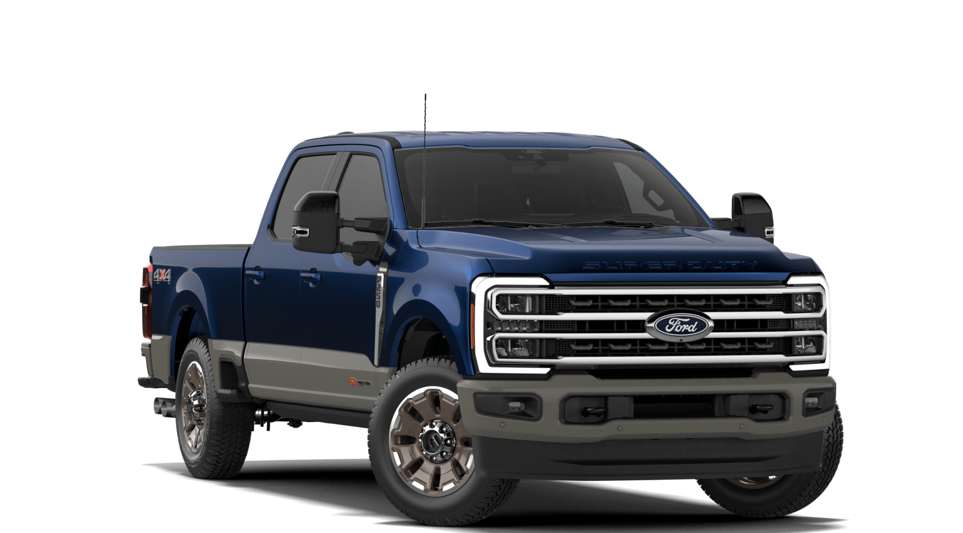 New 2027 Neptune Blue Ford F-250® King Ranch® image 4