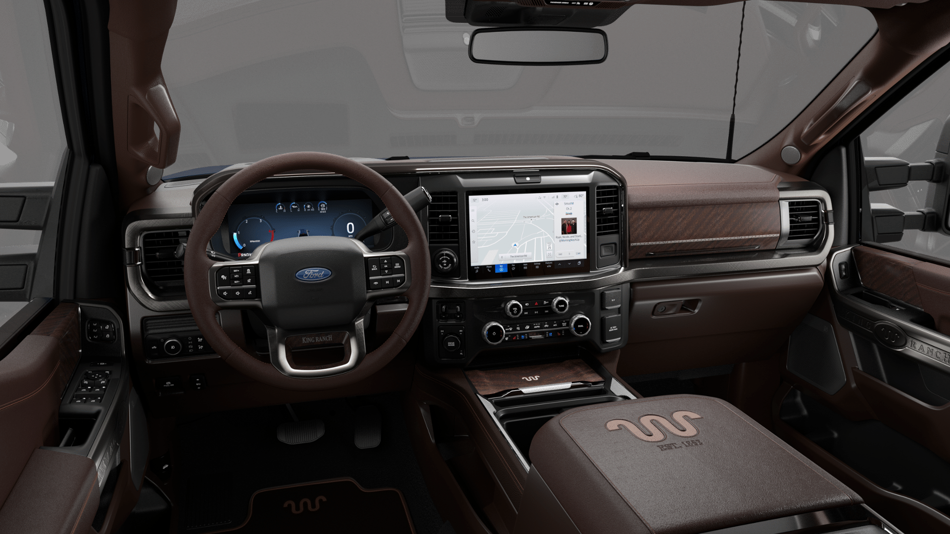 New 2027 Neptune Blue Ford F-250® King Ranch® image 7