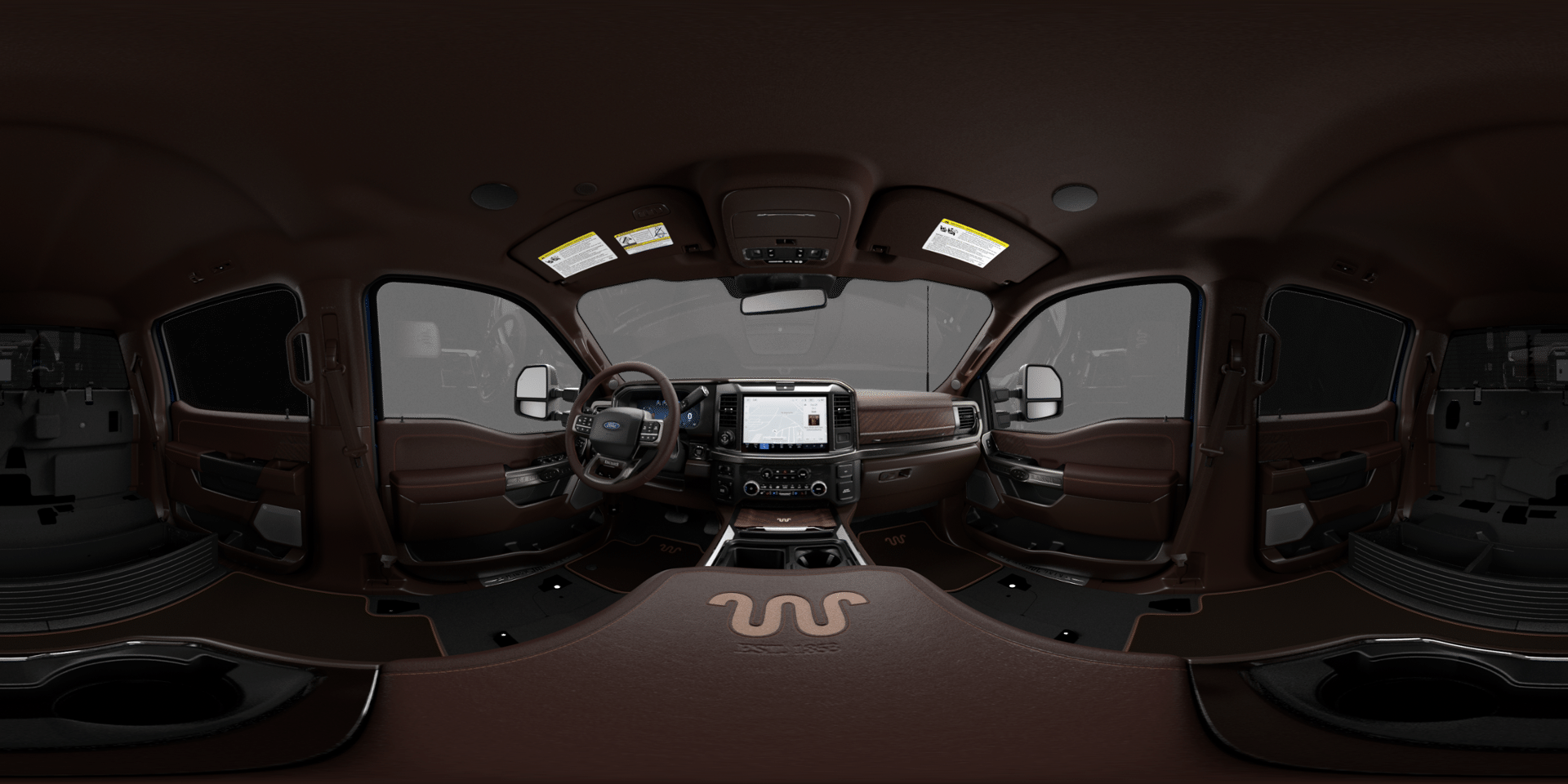 New 2027 Neptune Blue Ford F-250® King Ranch® image 8