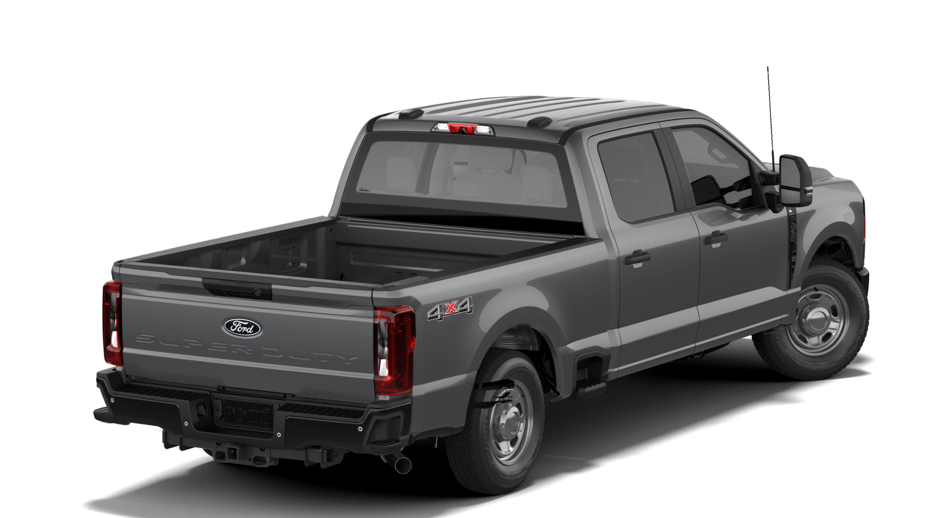 New 2027 Carbonized Gray Metallic Ford F-250® XL image 3