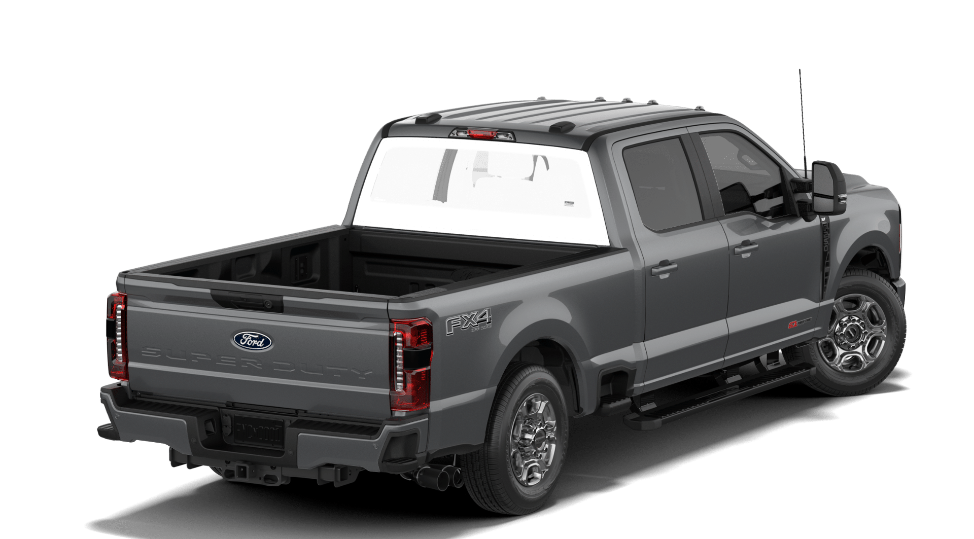 New 2027 Carbonized Gray Metallic Ford F-250® XLT image 3