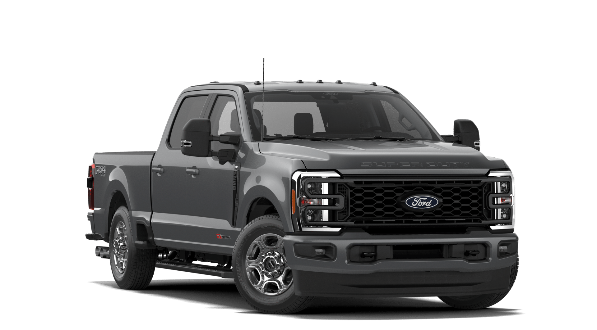New 2027 Carbonized Gray Metallic Ford F-250® XLT image 4