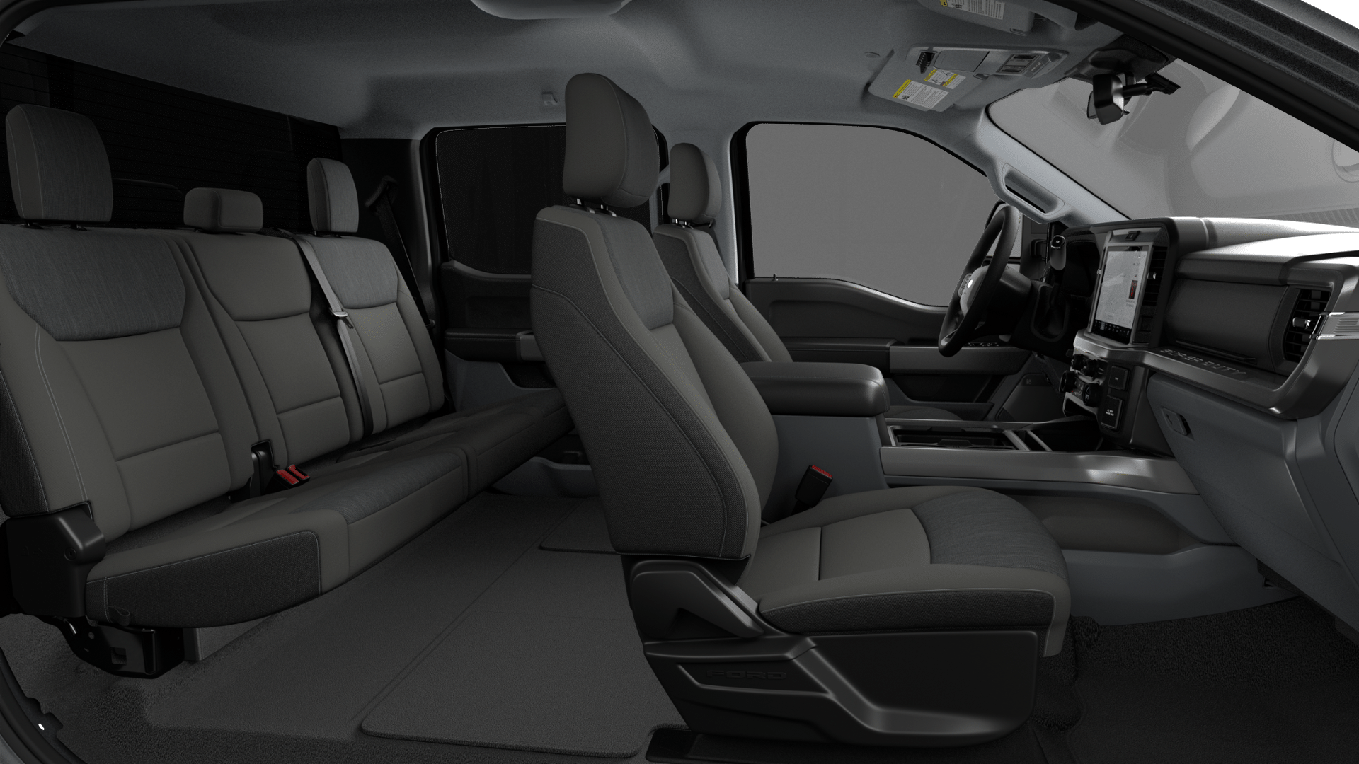 New 2027 Carbonized Gray Metallic Ford F-250® XLT image 6