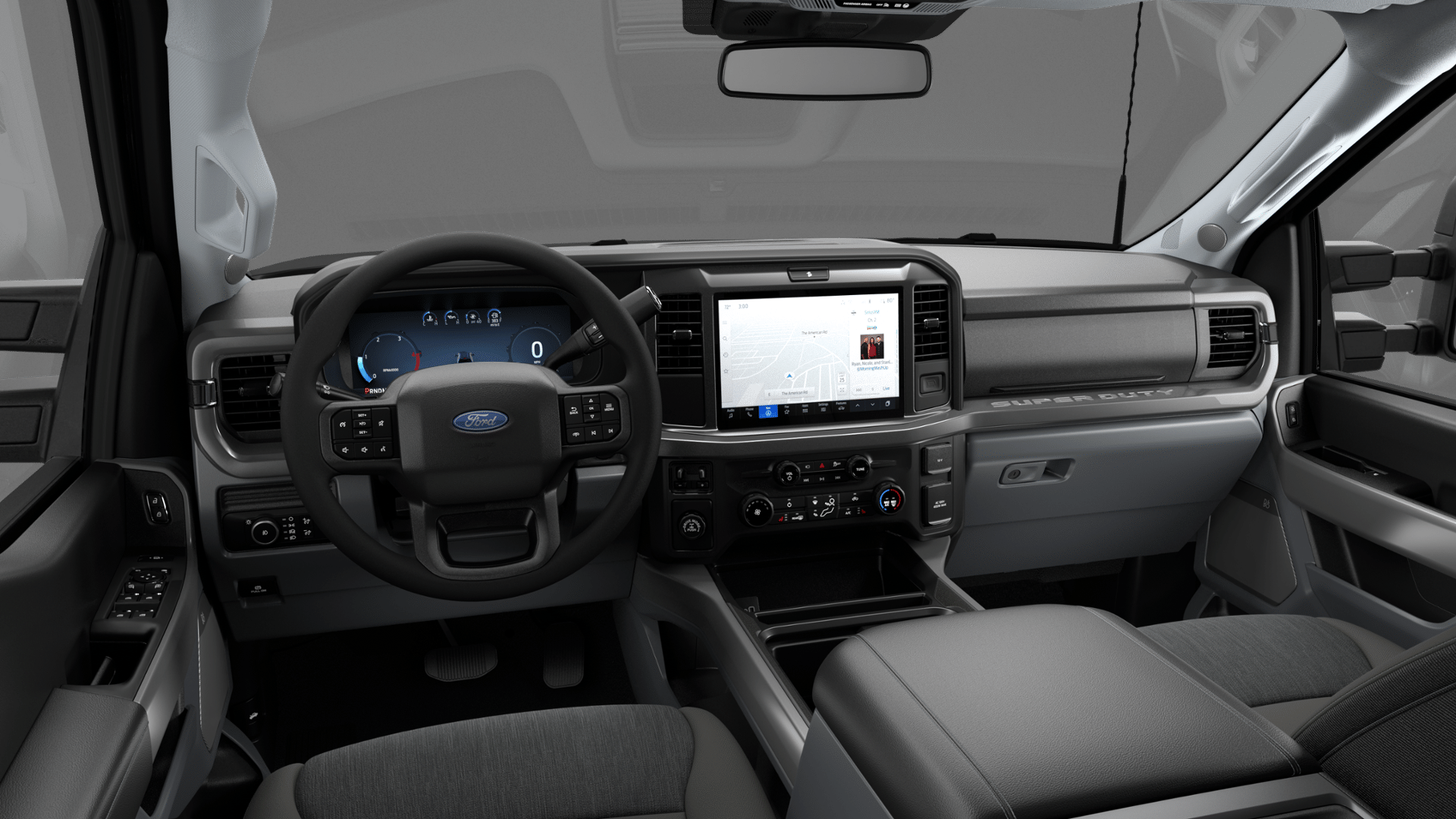 New 2027 Carbonized Gray Metallic Ford F-250® XLT image 7