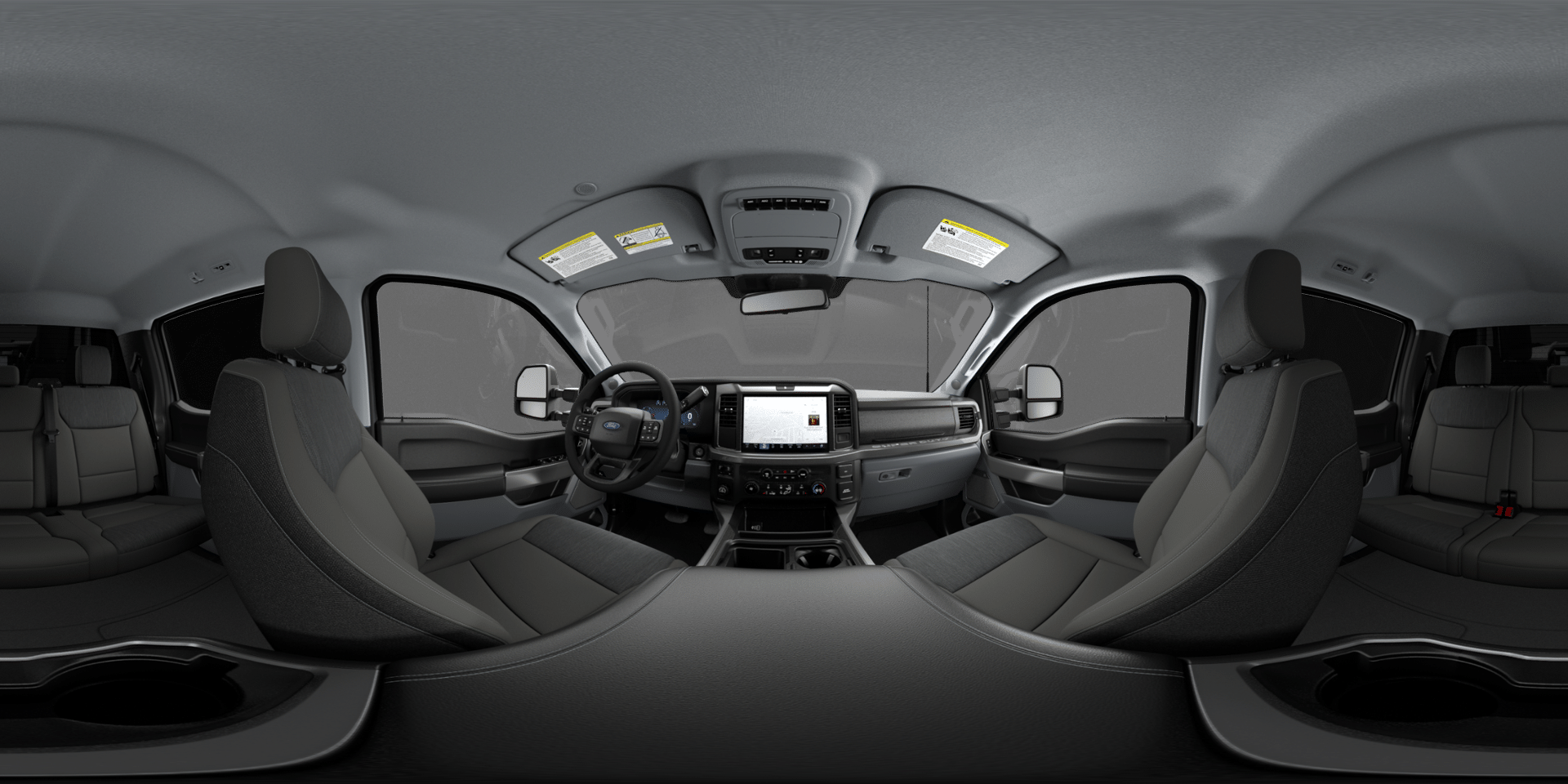 New 2027 Carbonized Gray Metallic Ford F-250® XLT image 8