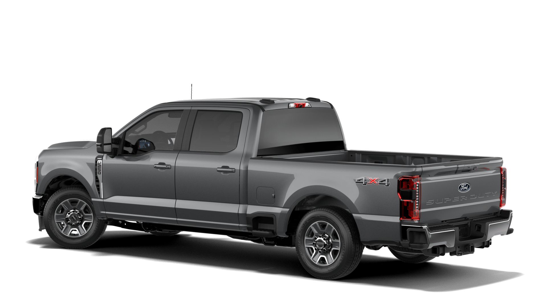 New 2027 Carbonized Gray Metallic Ford F-250® Lariat® image 2